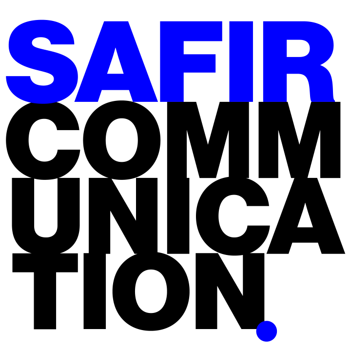 SAFIR COMMUNICATION LOGO BLA¦è