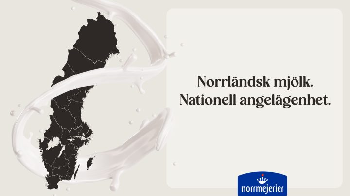 Den norrländska mjölken är en nationell angelägenhet