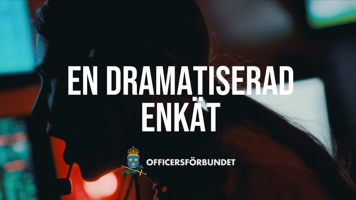 En dramatiserad enkat