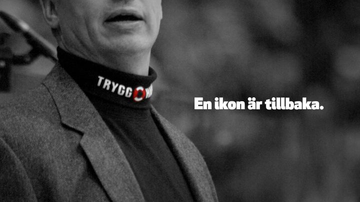 En ikon är tillbaka