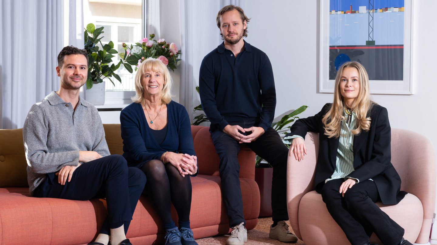 Gruppen som startar upp Nextgen sweden