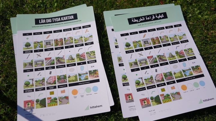 Orienteringen Hittarhem